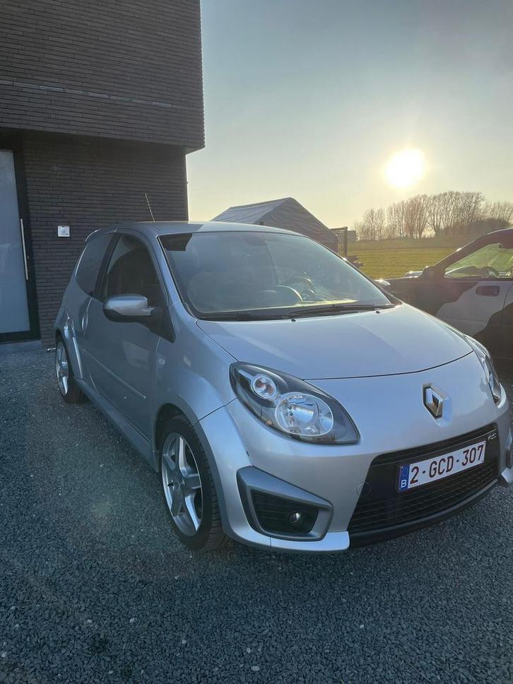 Renault Twingo RS, Auto's, Renault, Particulier, Twingo, Benzine, Euro 5, Stadsauto, 3 deurs, Handgeschakeld, Zilver of Grijs