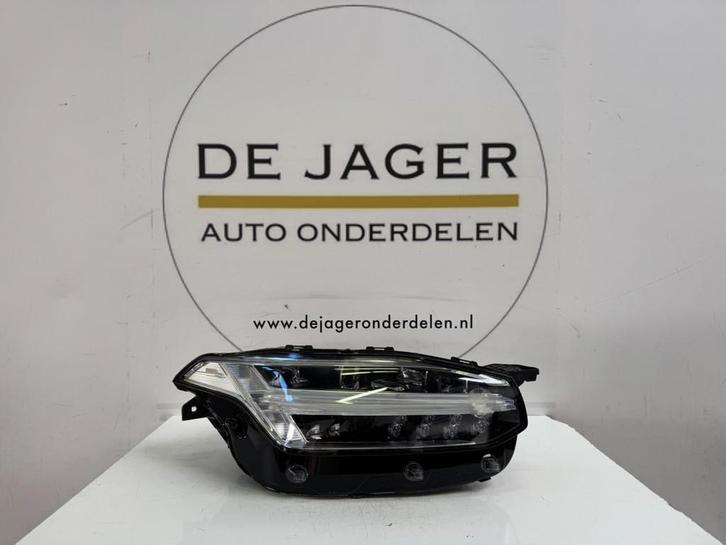 VOLVO XC90 MID LED LHD ORIGINEEL KOPLAMP RECHTS 31655813, Auto-onderdelen, Verlichting, Volvo, Gebruikt