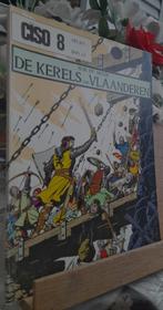 ciso stripgids nr 8  nieuwstaat de kerels van Vlaanderen, Boeken, Eén stripboek, Verzenden, Zo goed als nieuw, Bob De Moor