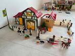 Playmobil paardrijclub 6926 + 6934, Kinderen en Baby's, Speelgoed | Playmobil, Ophalen, Zo goed als nieuw