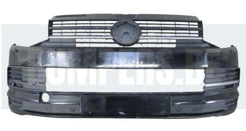 Bumper Volkswagen Transporter T6 Multivan 7E5 15-19 Voorbump, Auto-onderdelen, Carrosserie, Bumper, Voor, Gebruikt, 6 maanden garantie