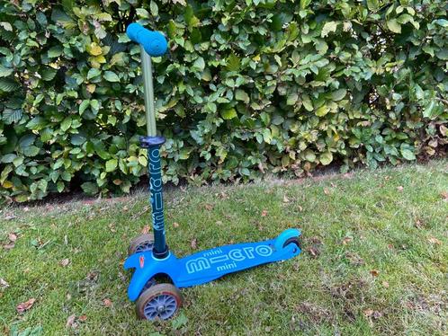 Micro Mini Deluxe 3 in 1 Step 1-6 jaar, Fietsen en Brommers, Steps, Gebruikt, Gewone step, Ophalen