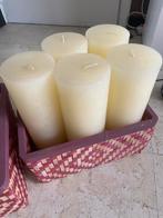 Kaarsen, Enlèvement ou Envoi, Comme neuf, Blanc