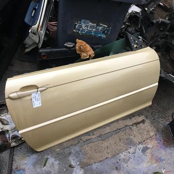 BMW E46 coupe 2001 Portier Rechtsvoor beschikbaar voor biedingen