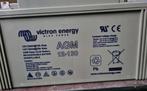 Victron 12V 130AH AGM Accu, Ophalen, Gebruikt