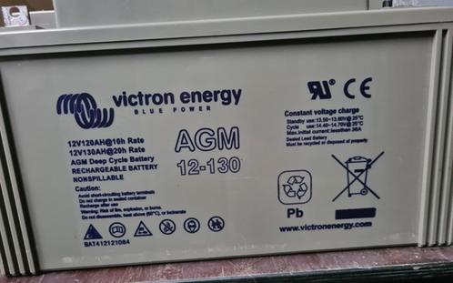 Victron 12V 130AH AGM Accu, Auto-onderdelen, Accu's en Toebehoren, Gebruikt, Ophalen