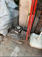 Trilplaat ammann honda, Doe-het-zelf en Bouw, Ophalen, Gebruikt