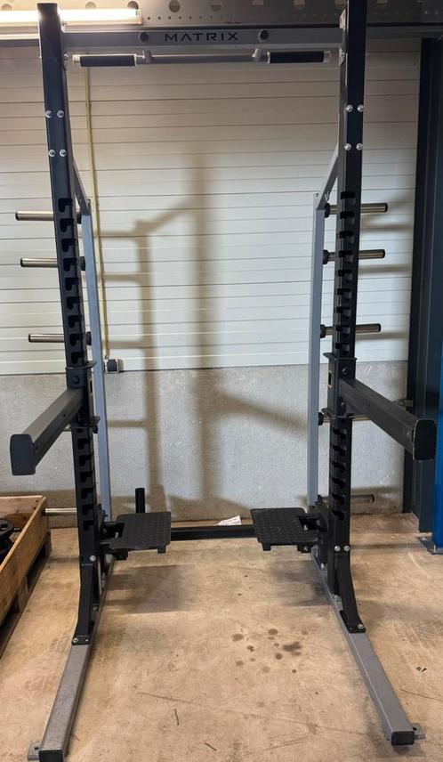 Matrix Magnum Half Rack Halfrack Powerrack, Sport en Fitness, Fitnessmaterialen, Ophalen of Verzenden