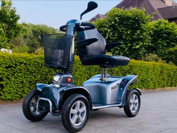Scootmobiel L & M Mezzo Uitstekend elektrische Invalidescoot beschikbaar voor biedingen