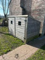 Magnifieke fietstalling, Ophalen, Gebruikt, Hout, Fietsenberging