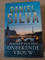Daniel Silva - Portret van een onbekende vrouw, Boeken, Ophalen of Verzenden, Zo goed als nieuw, Daniel Silva