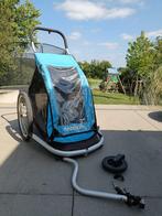 Fietskar Croozer, Fietsen en Brommers, Fietsaccessoires | Aanhangwagens en Karren, Ophalen, Gebruikt, Kinderkar, Croozer