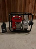 Benzine waterpomp 6.5HP –incl. olie + garantie, Tuin en Terras, Ophalen, Nieuw