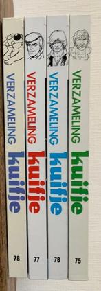 bundelingen Kuifje (Nederland) nrs75 tot en met 78, Meerdere stripboeken, Ophalen of Verzenden, Zo goed als nieuw