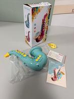 Saxophone jouet bleu pour instrument éducatif pour enfants, Enlèvement ou Envoi, Neuf, Découverte, Sonore