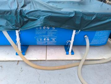 Piscine intex tubulaire  beschikbaar voor biedingen