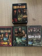 Pirates of the Caribbean DVD's (4 stuks), Vanaf 9 jaar, Ophalen, Zo goed als nieuw