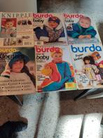 Burda tijdschriften met patronen, baby- en kinderkleding, Enlèvement, Burda