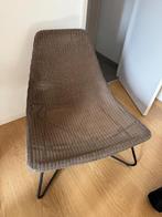 Stoel (rotan), Huis en Inrichting, Stoelen, Ophalen, Bruin, Riet of Rotan, Zo goed als nieuw