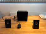 Logitech z533 2.1 speaker kit, Computers en Software, Pc speakers, Ophalen, Zo goed als nieuw, Audiokanaal 2.1, Logitech