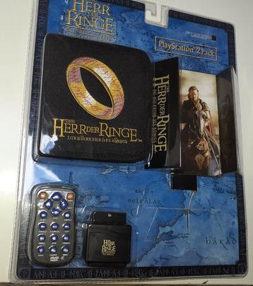 Gaming retro Playstation 2 Lord of the Rings pack beschikbaar voor biedingen