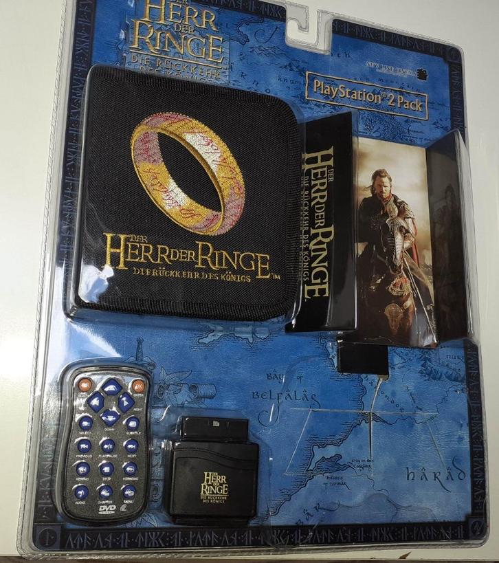 Gaming retro Playstation 2 Lord of the Rings pack, Verzamelen, Lord of the Rings, Nieuw, Overige typen, Verzenden