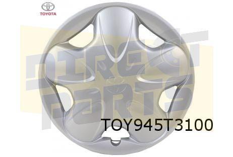 Toyota Yaris (P1) Wieldop 14'' (silver)  Origineel! 42602520, Auto diversen, Wieldoppen, Nieuw, Ophalen of Verzenden