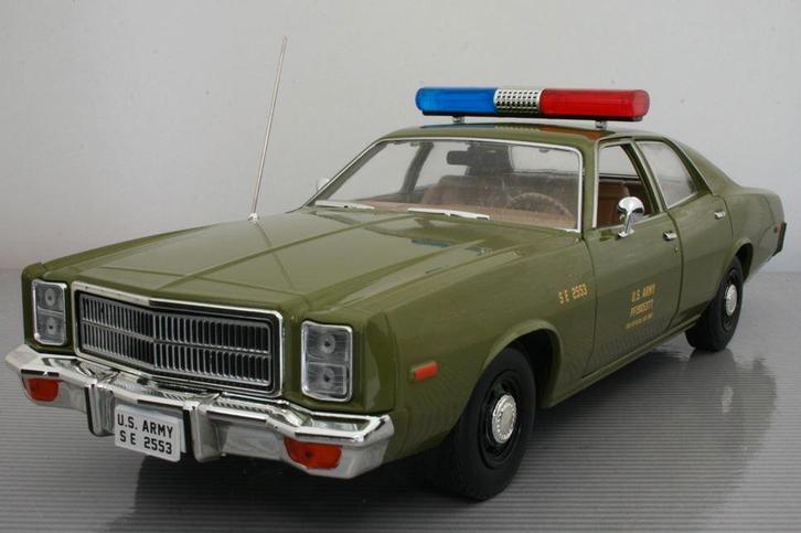 Greenlight 1/18 Plymouth Fury (équipe A), Hobby & Loisirs créatifs, Voitures miniatures | 1:18, Neuf, Voiture, Autres marques