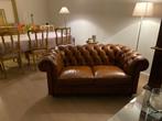 Reproductie chesterfield tweezit, Huis en Inrichting, Zetels | Zetels, Ophalen