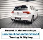 Maxton Valance Diffuser Spoiler Geschikt voor Vw Golf 8 GTI, Verzenden
