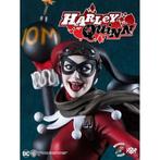 Tweeterhead DC Comics Harley Quinn statue 1/6 scale, Ophalen of Verzenden, Zo goed als nieuw, Film, Beeldje, Replica of Model