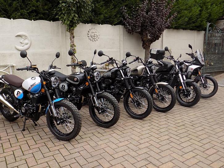 Nieuwe Macbor modellen 2025, Motoren, Motoren | Overige merken, Bedrijf, Ophalen