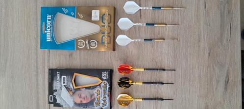 Dart pijlen ricardo en garry, Sport en Fitness, Darts, Zo goed als nieuw, Pijlen, Ophalen