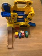 Interactief speelset chuck and friends tumble tower, Kinderen en Baby's, Speelgoed | Racebanen, Ophalen, Gebruikt, Handmatig, Overige merken