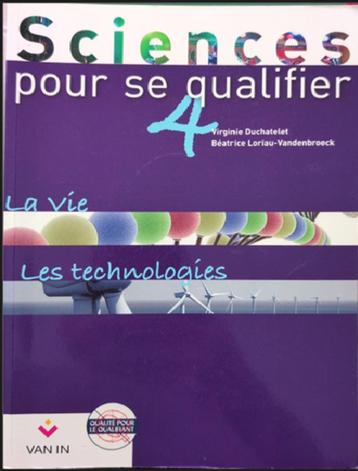 sciences pour se qualifier 4 la vie et la technologie beschikbaar voor biedingen