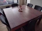 Table à manger avec 6 chaises, Enlèvement ou Envoi, Comme neuf