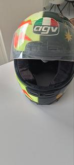 agv  helm  Valentino Rossi thema zon maan, Ophalen, Gebruikt