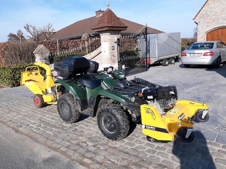 klepelmaaier, Motoren, Quads en Trikes, 12 t/m 35 kW, Ophalen