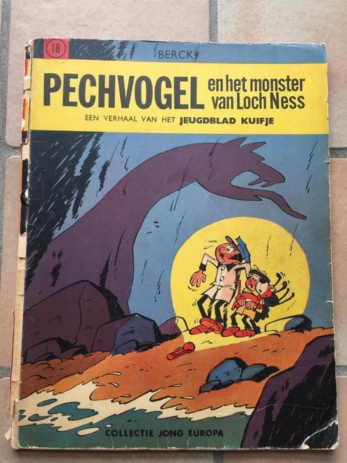 Strip Pechvogel/Berck (gesigneerd) + Jommeke, De Rode Ridder, Boeken, Stripverhalen, Ophalen