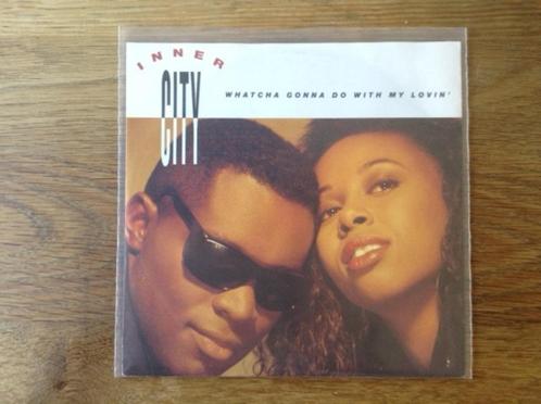 single inner city, Cd's en Dvd's, Vinyl Singles, Single, Overige genres, 7 inch, Ophalen of Verzenden
