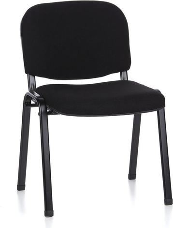 Lot de chaise noire disponible aux enchères