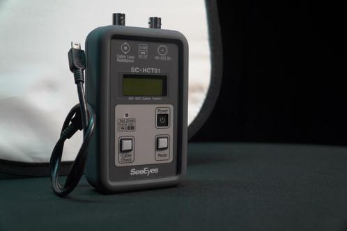 SeeEyes HD SDI tester (SC-HCT01), Audio, Tv en Foto, Fotografie | Professionele apparatuur, Zo goed als nieuw, Ophalen