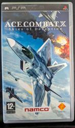 Ace Combat X Skies of Deception - Playstation Portable, Consoles de jeu & Jeux vidéo, Jeux | Sony PlayStation Portable, Comme neuf