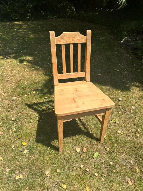 Grenen stoel, Huis en Inrichting, Stoelen, Gebruikt, Ophalen