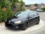 Volkswagen Golf 6 1.6 TDI 105 pk uit 2011, Zwart, 5 deurs, Te koop, Handgeschakeld