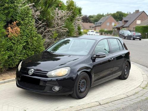 Volkswagen Golf 6 1.6 TDI 105 pk uit 2011, Auto's, Volkswagen, Particulier, Golf, Diesel, 5 deurs, Handgeschakeld, Zwart, Ophalen