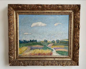 Impressionistisch schilderij van Louis Dürr (1896-1973)