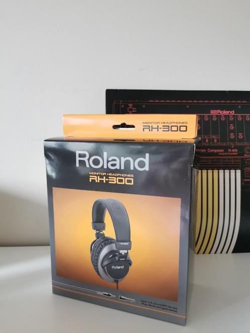 Roland RH-300 Headphones - New! #AudioGear #HomeStudio #Musi, Audio, Tv en Foto, Hoofdtelefoons, Nieuw, Over oor (circumaural)