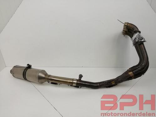 Leovince SBK uitlaat Suzuki GSX-R 600 750 K4 - K5 2004 t/m 2, Motoren, Onderdelen | Suzuki, Gebruikt, Ophalen of Verzenden