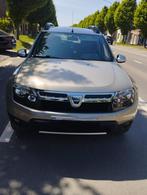 Dacia Duster Diesel, Auto's, Dacia, Zwart, Duster, Leder, 5 deurs